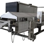 Industrial Semi Automatic Banana Chips Line Machine 15-20HP